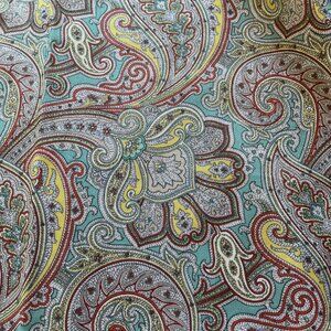 Large Paisley Tablecloth